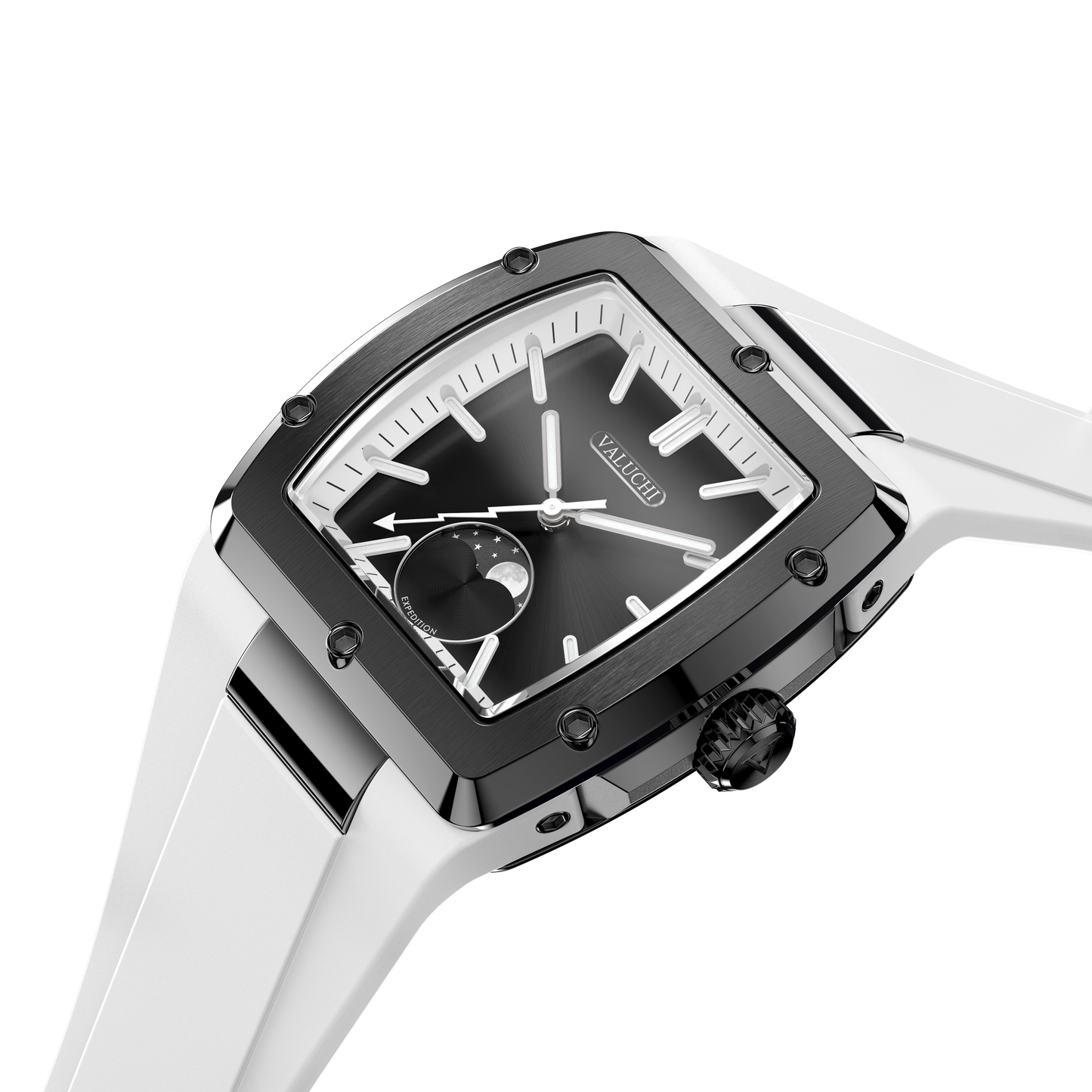 Expedition - Gunmetal White