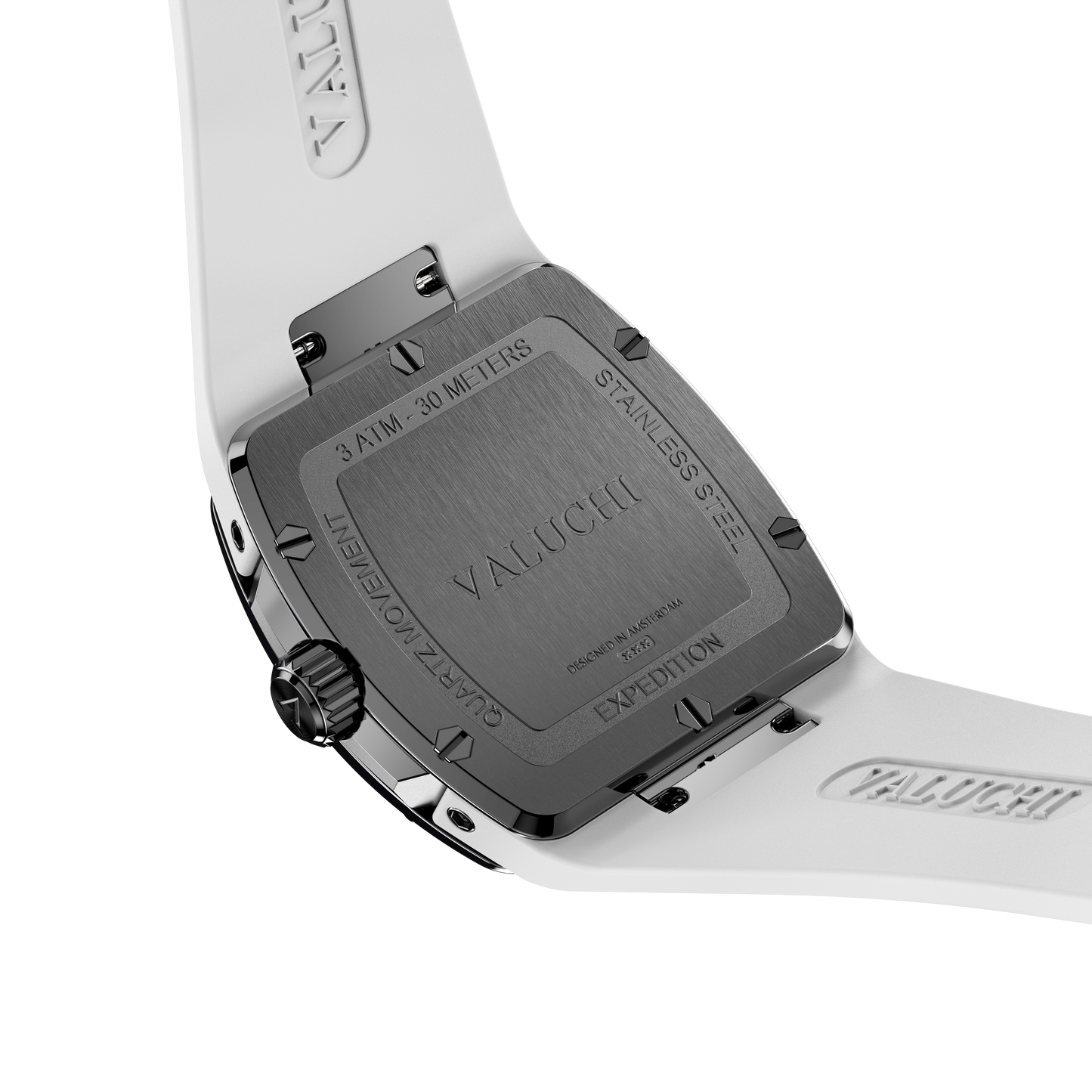 Expedition - Gunmetal White
