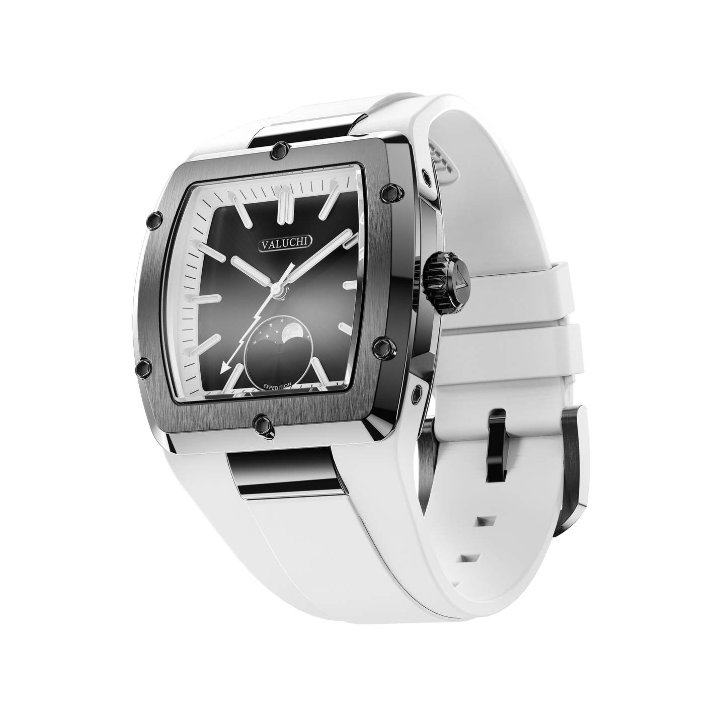 Expedition - Gunmetal White
