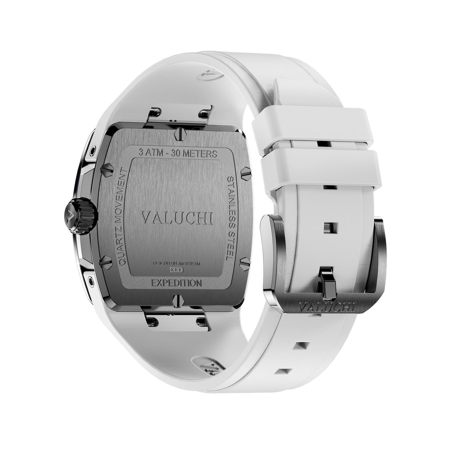 Expedition - Gunmetal White