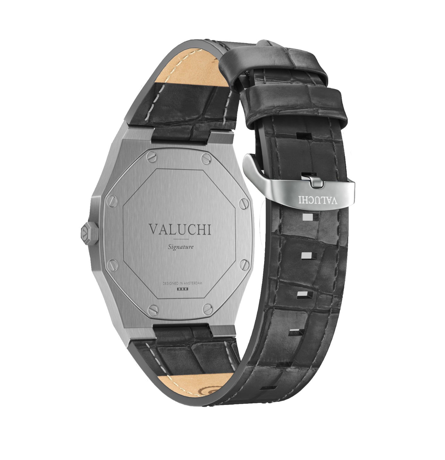 Signature - Leather Black