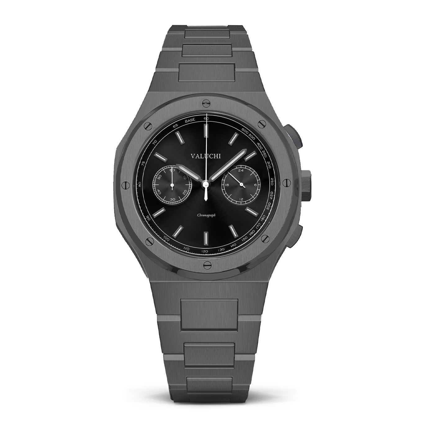 Chronograph - Gunmetal Black