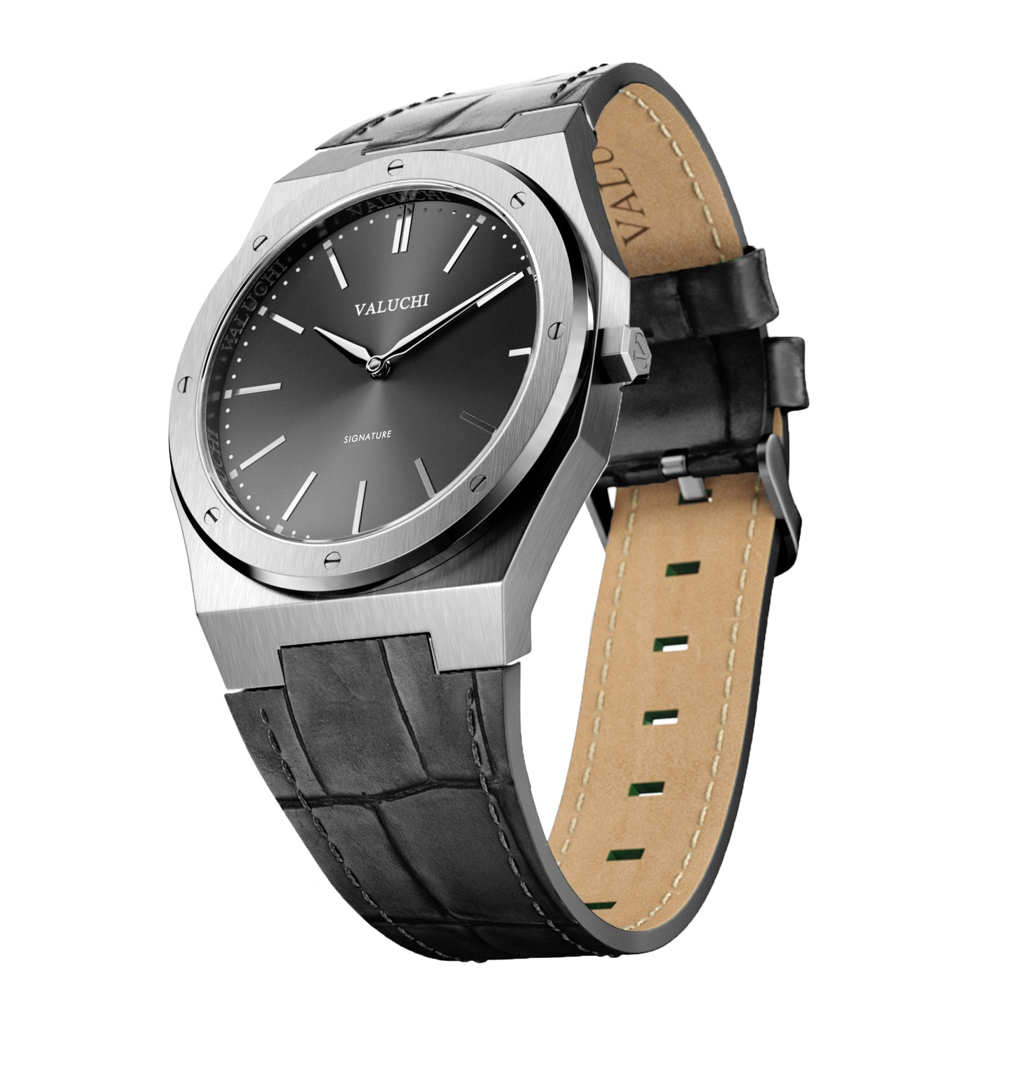 Signature - Leather Black