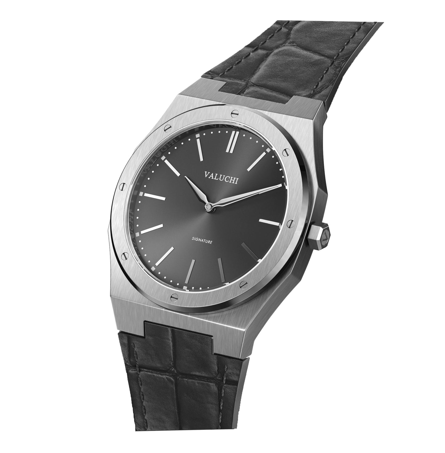 Signature - Leather Black