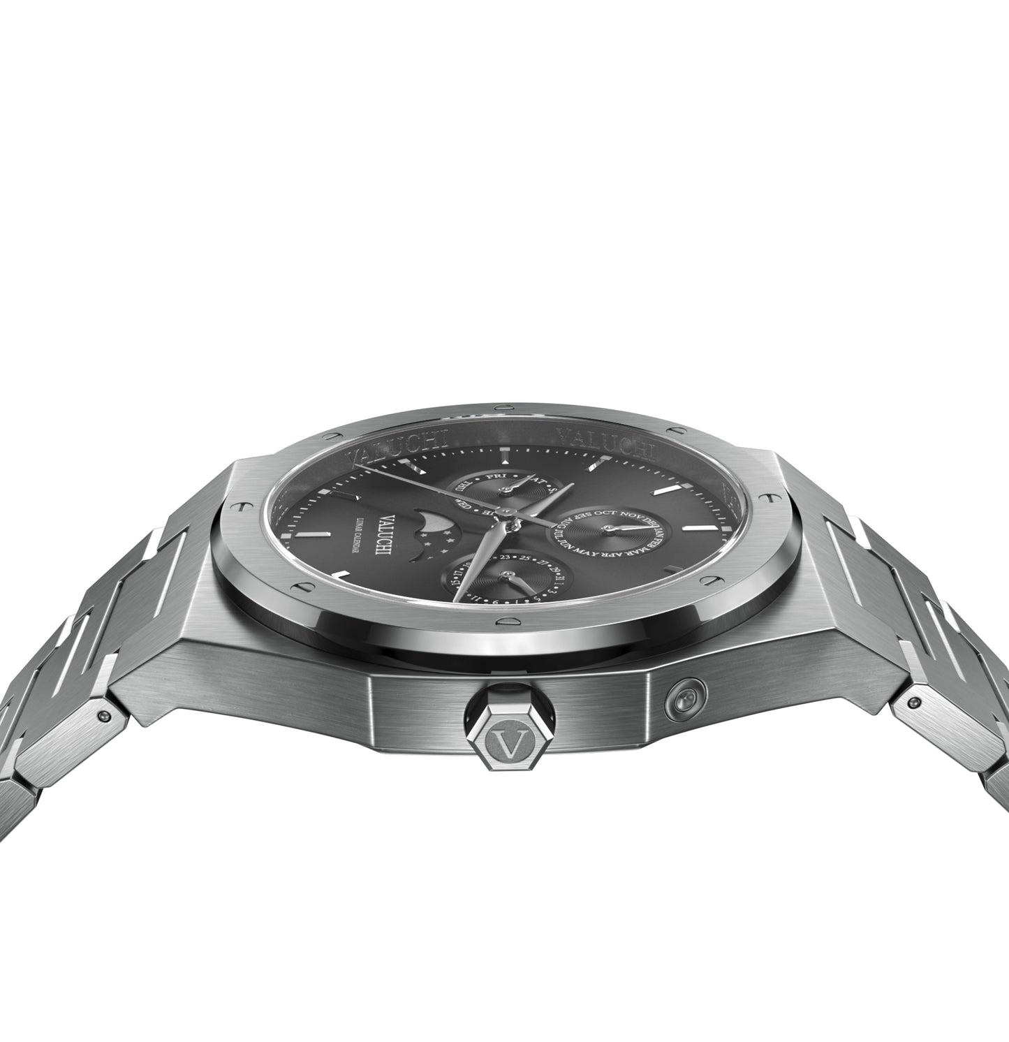 Lunar Calendar - Silver Black