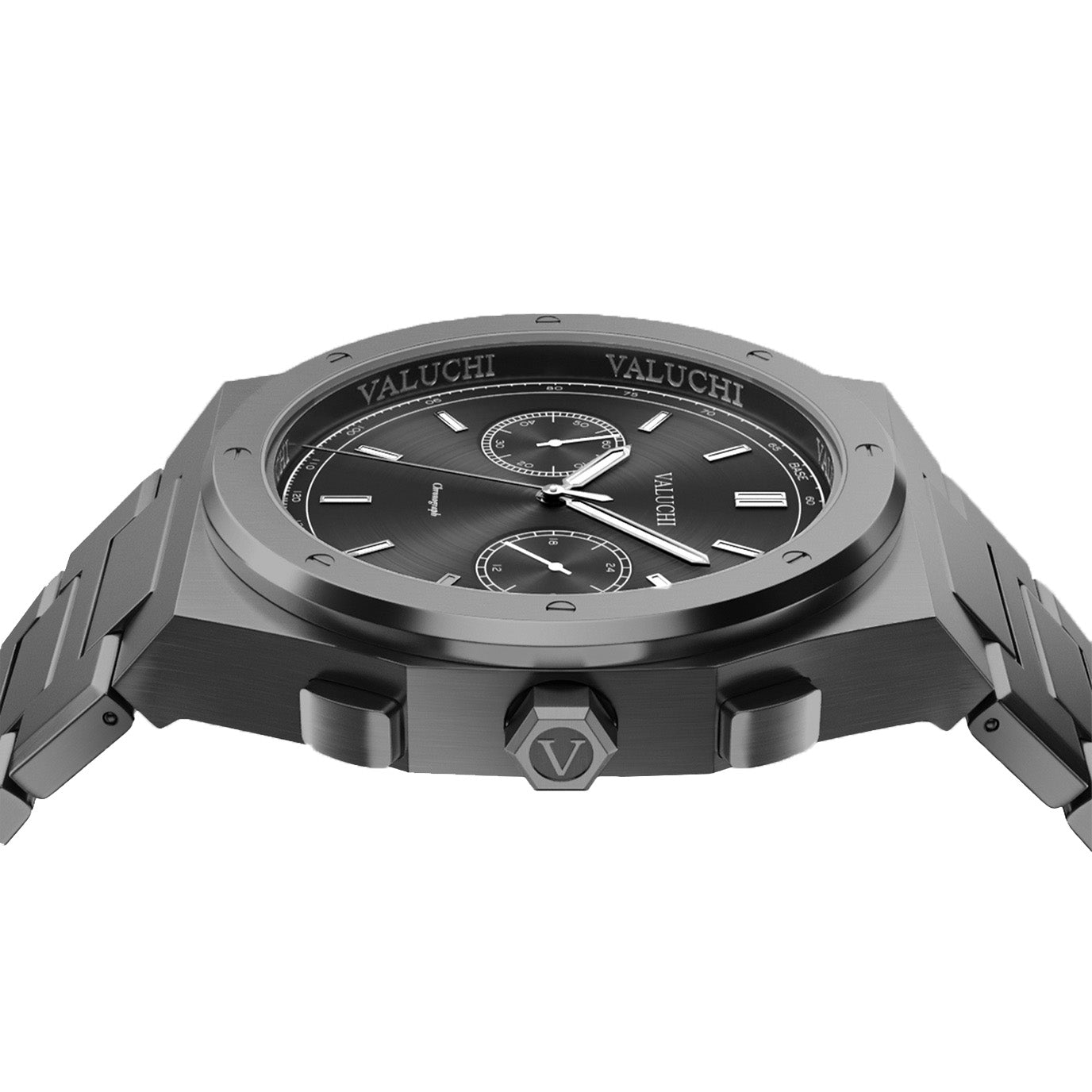 Chronograph - Gunmetal Black