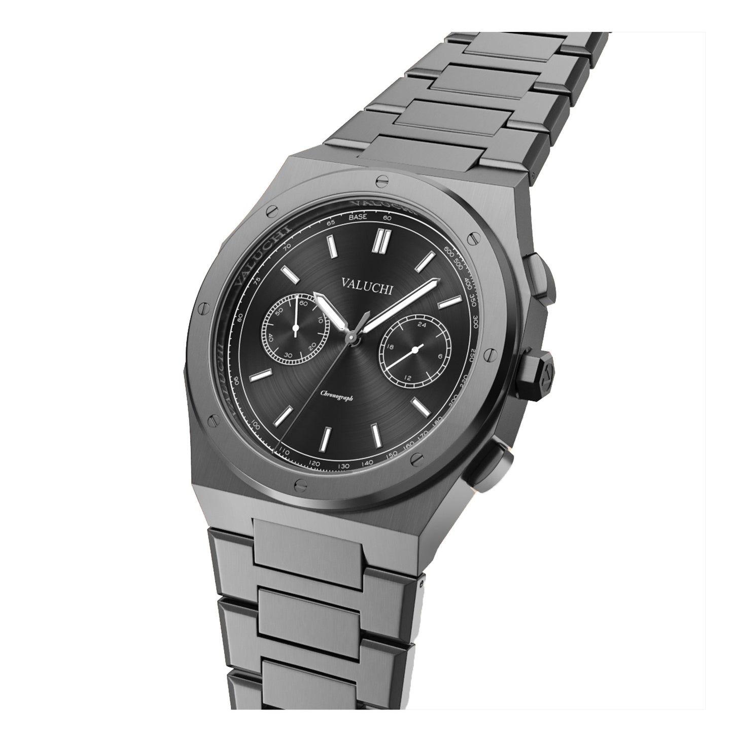 Chronograph - Gunmetal Black
