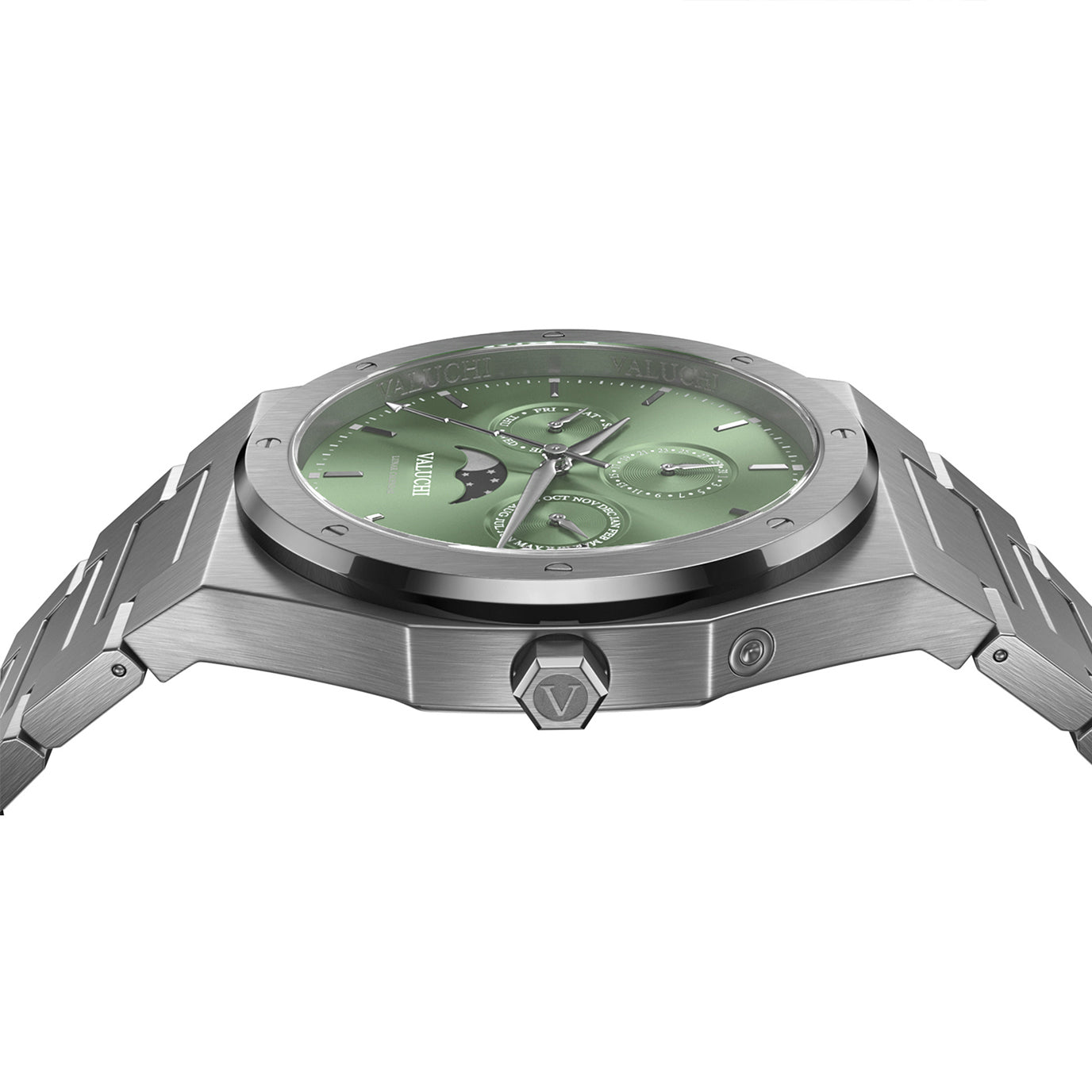 Lunar Calendar - Silver Green