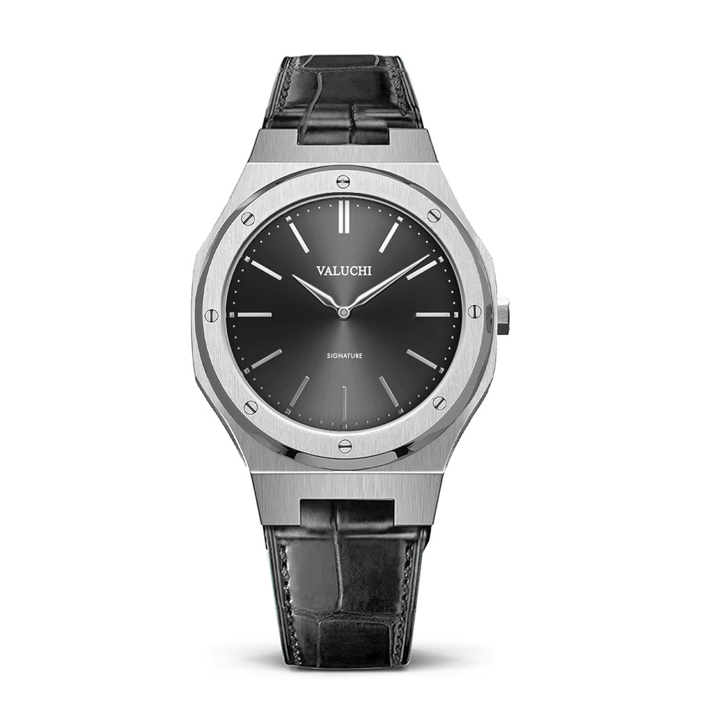 Signature - Leather Black