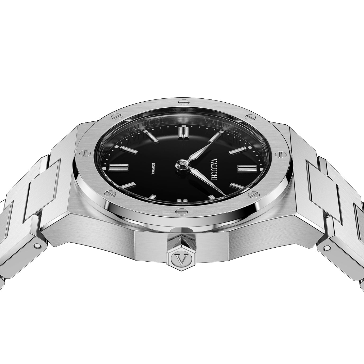 Signature - Silver Black