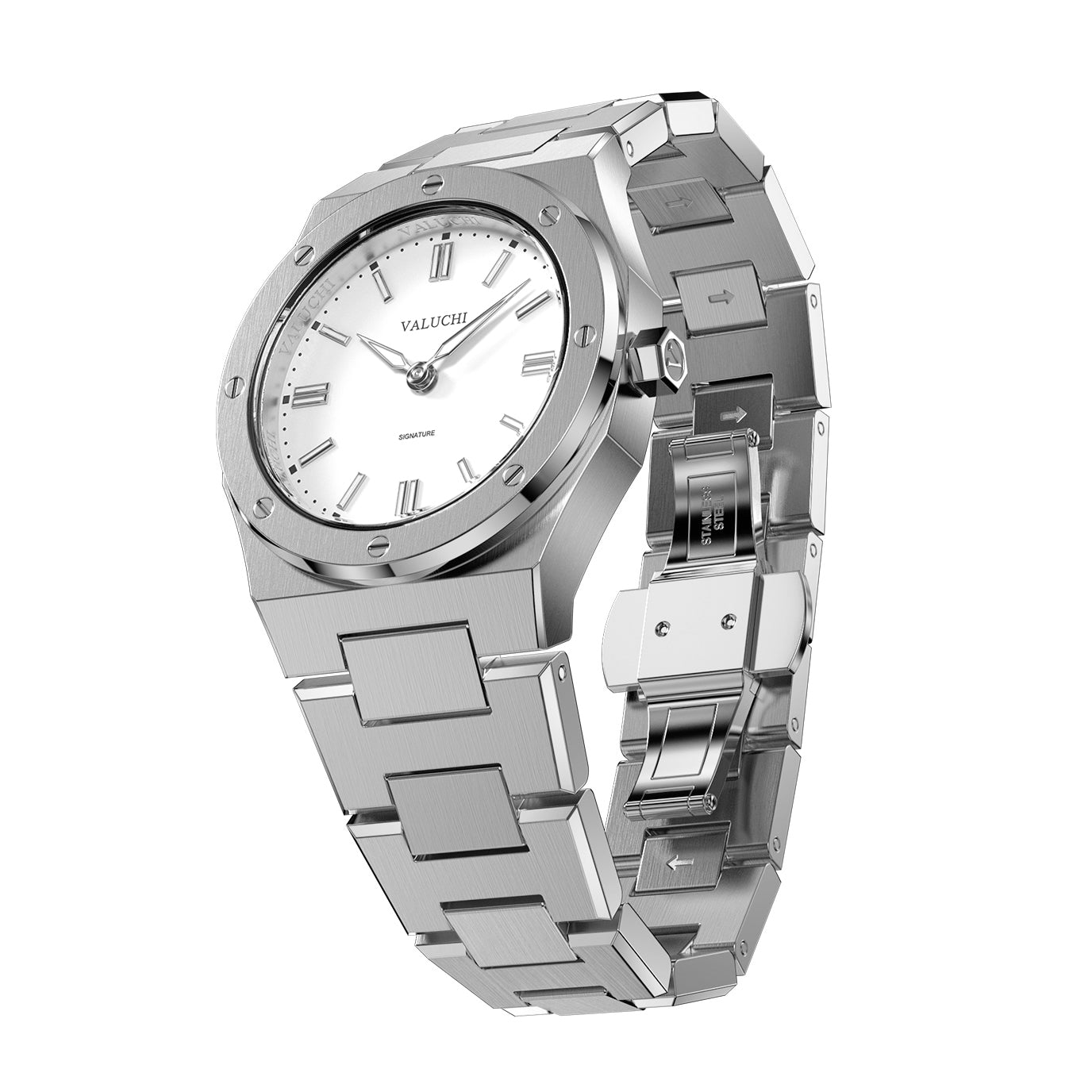 Signature - Silver White