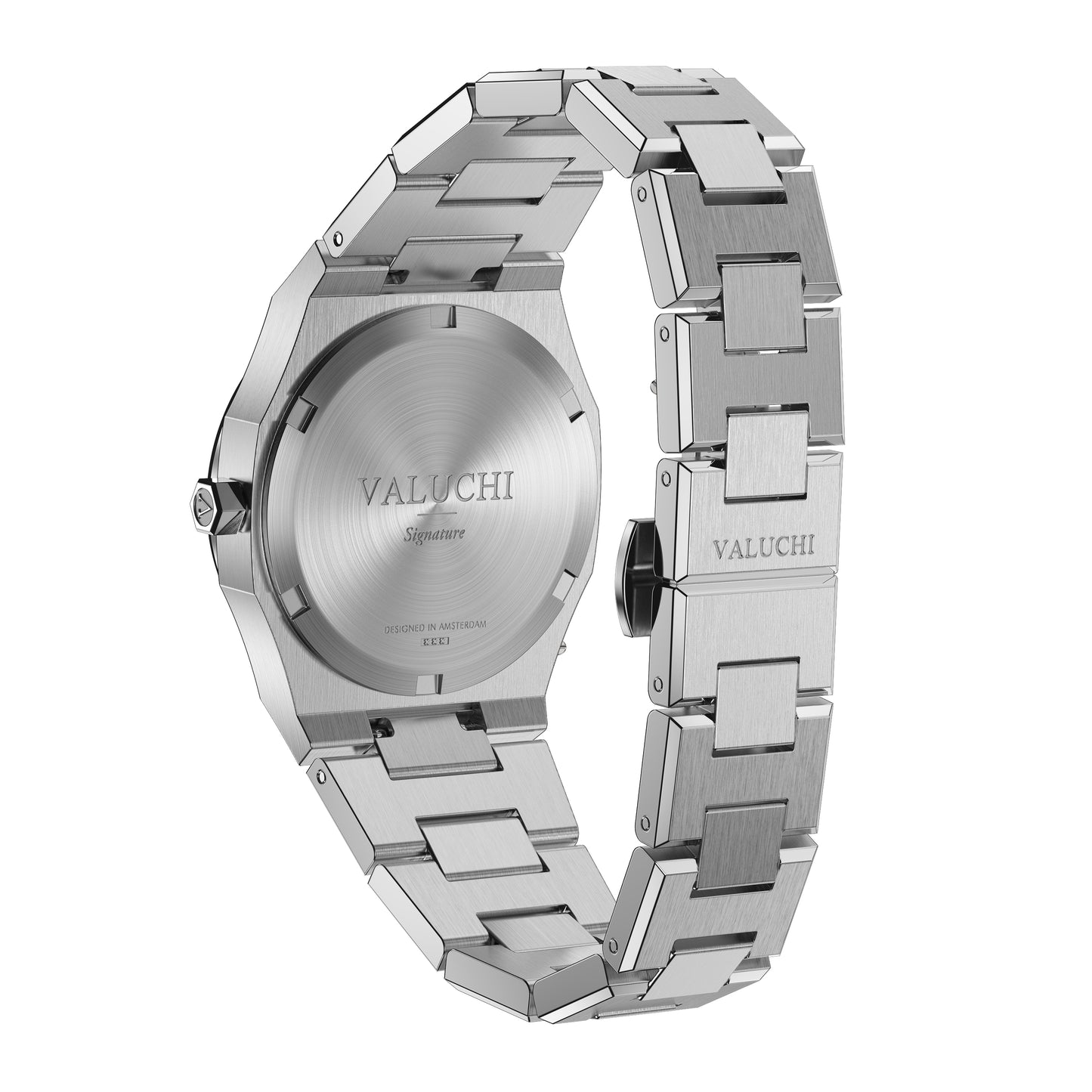 Signature - Silver White