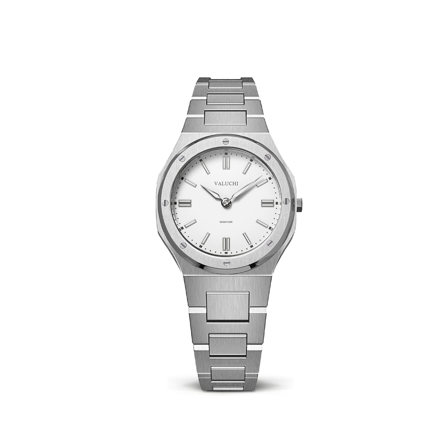 Signature - Silver White