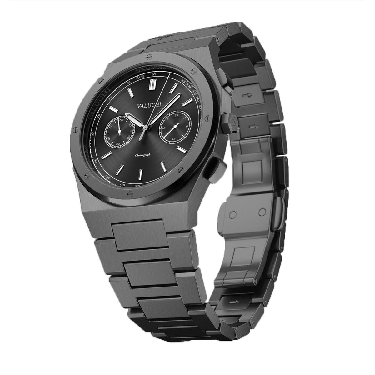 Chronograph - Gunmetal Black