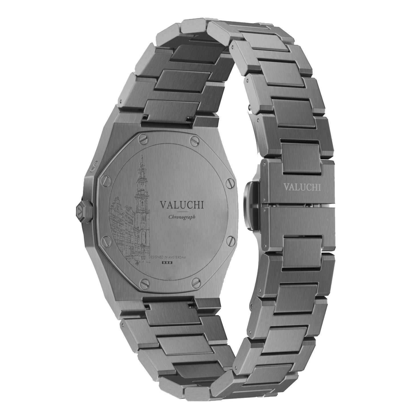 Chronograph - Gunmetal Black
