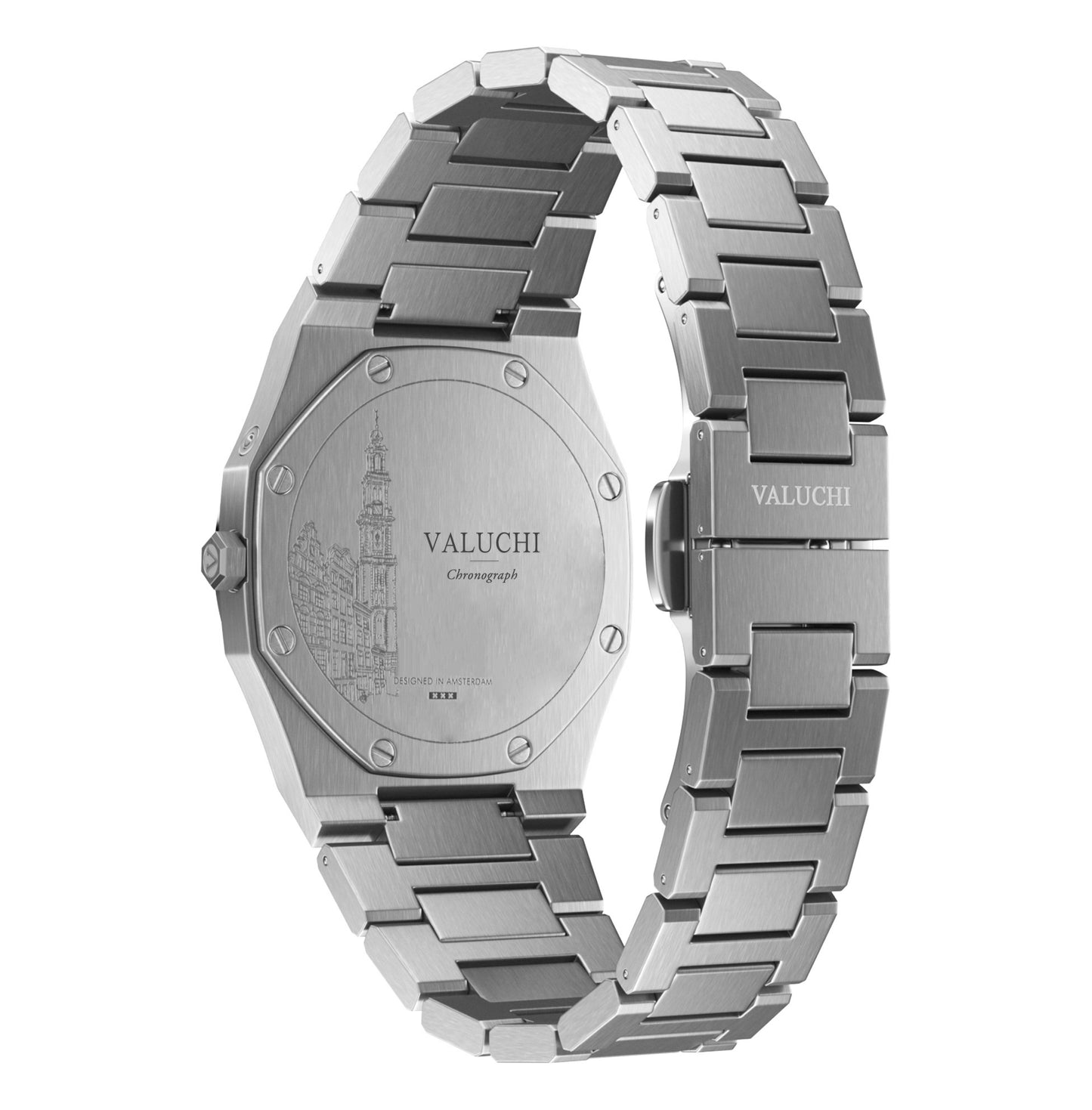 Chronograph - Silver Blue