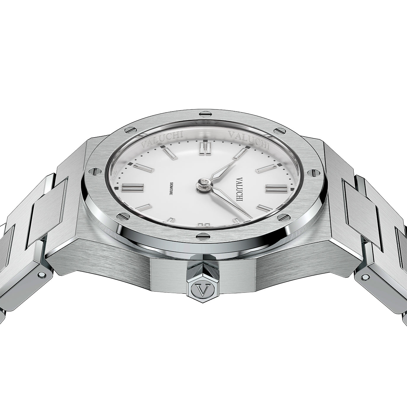 Signature - Silver White