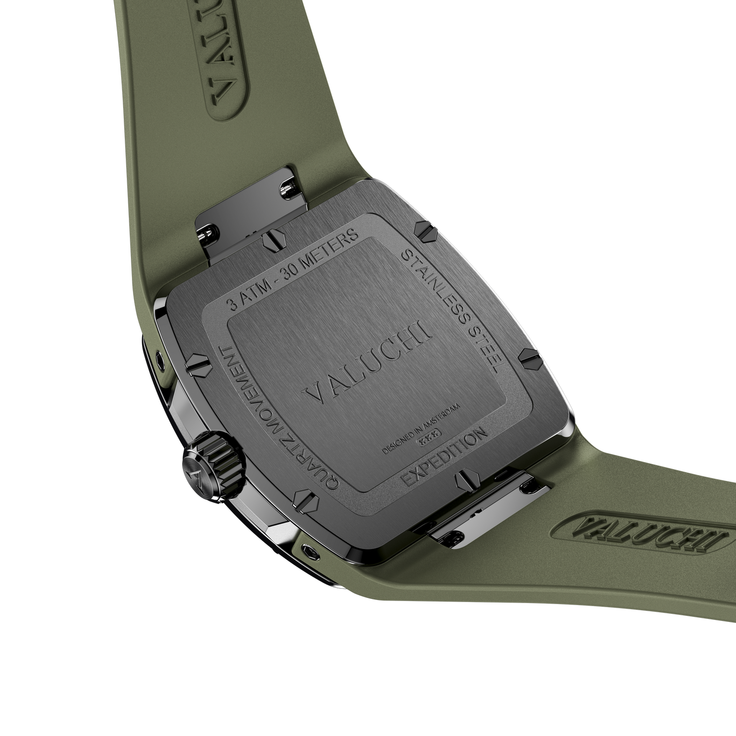 Expedition - Gunmetal Green
