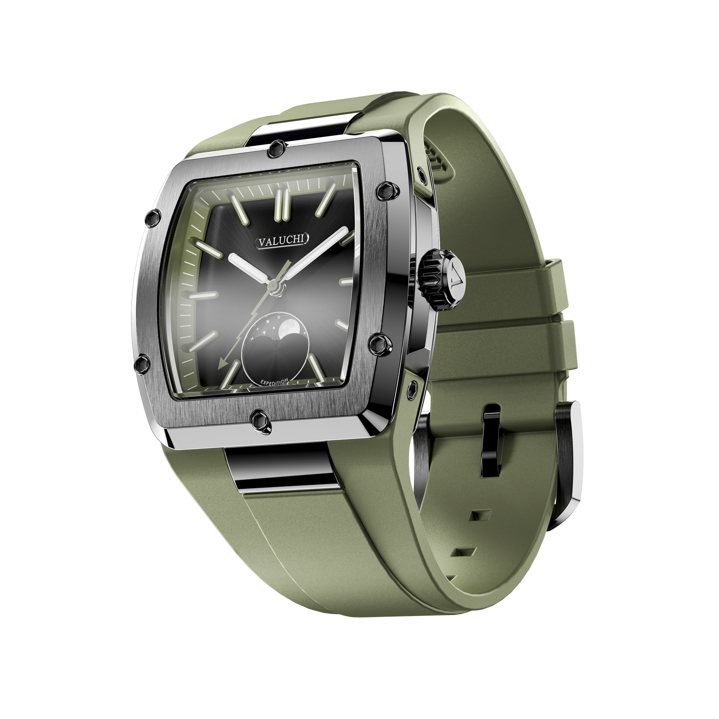 Expedition - Gunmetal Green