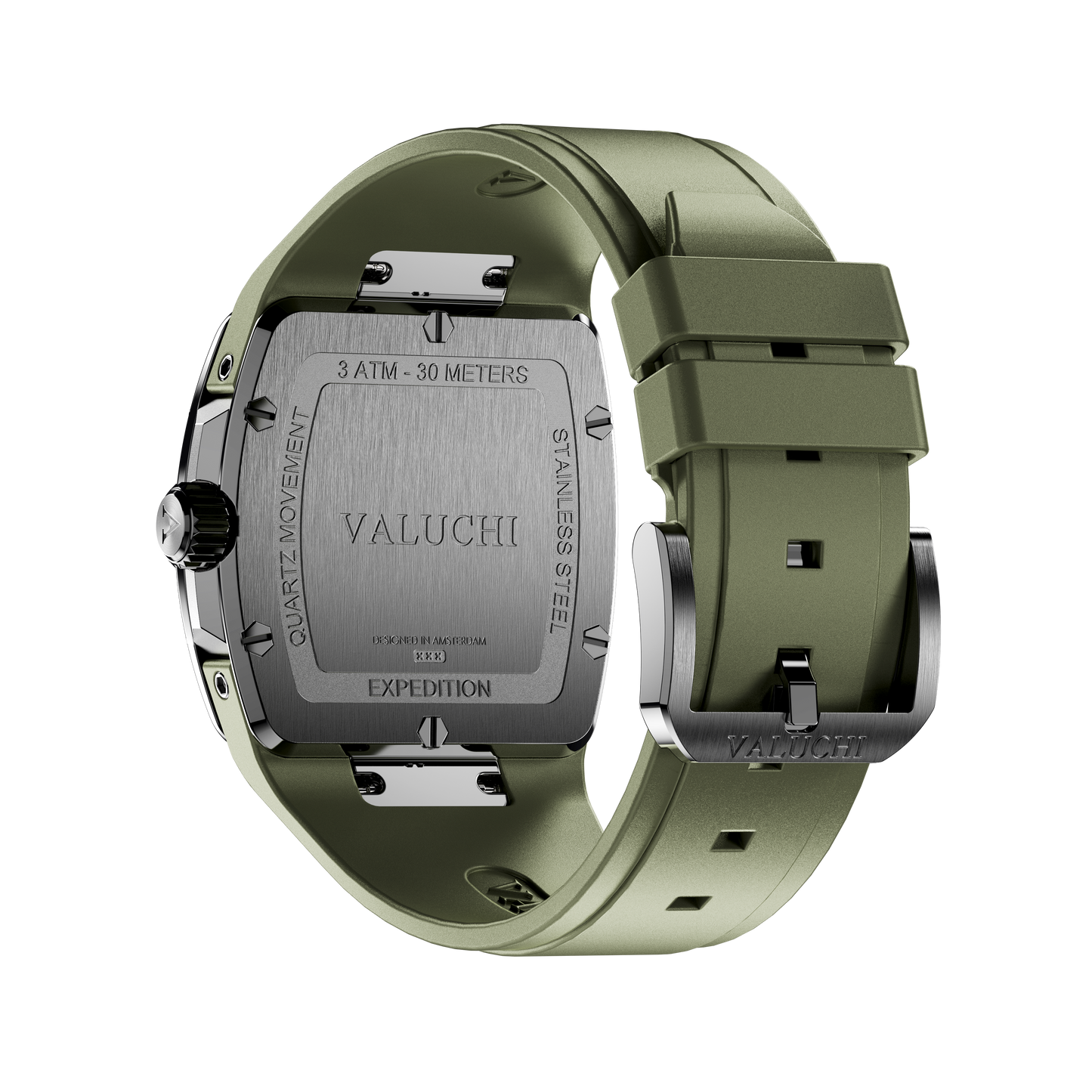 Expedition - Gunmetal Green